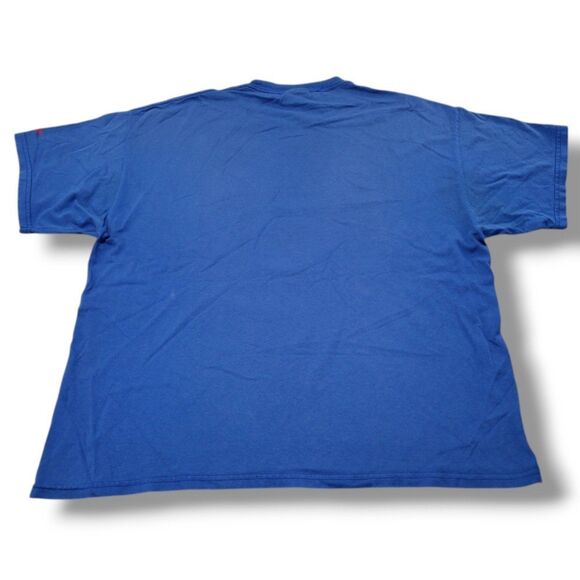 Rare Vintage Hanes Shirt Size XL DC Comics Superman Backwards Logo Graphic Print - Picture 10 of 11